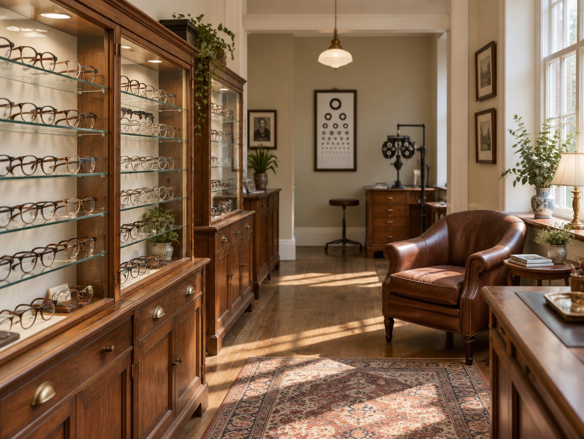 Fenwick Opticians — our work