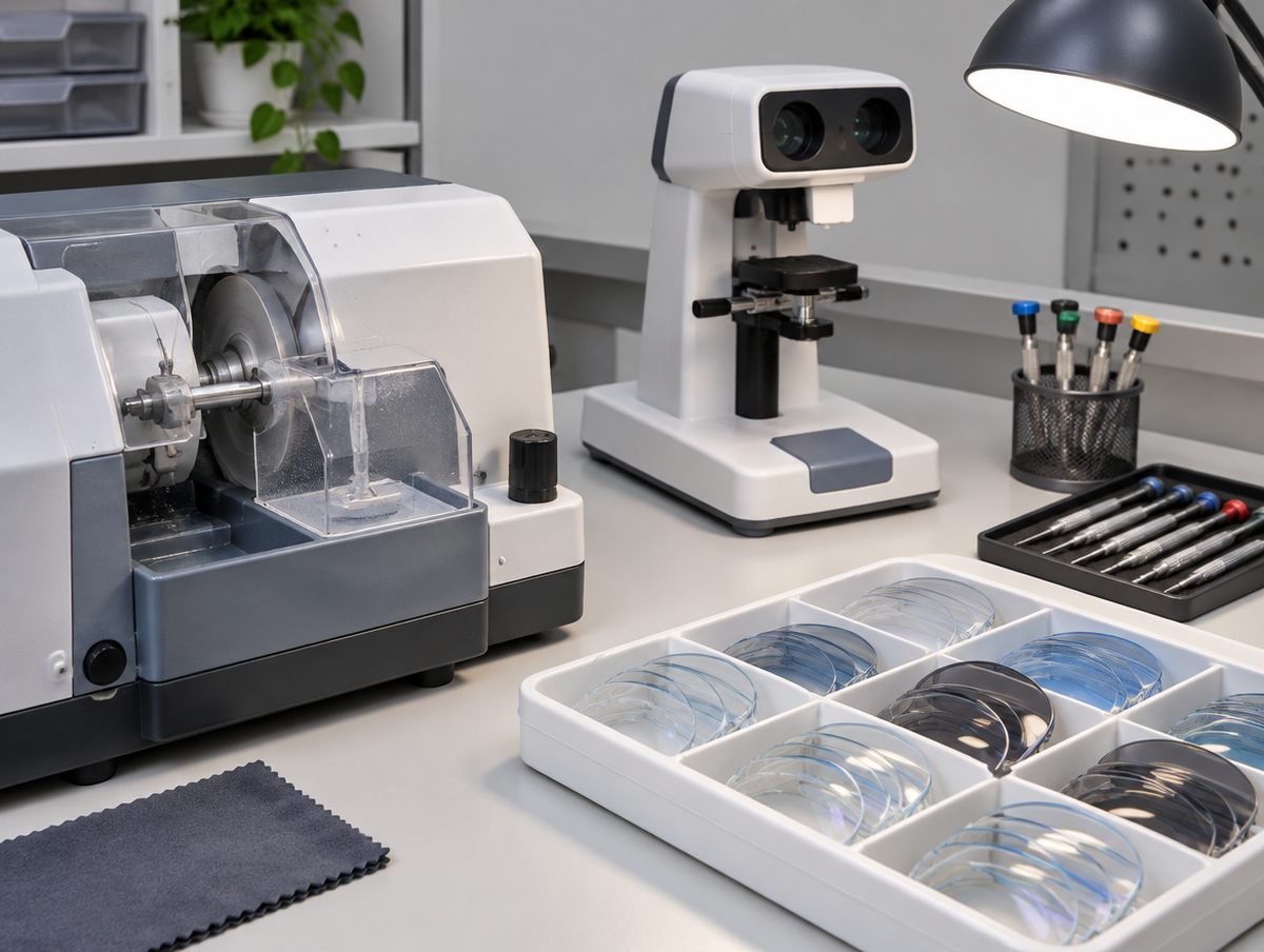 Fenwick Opticians — our work