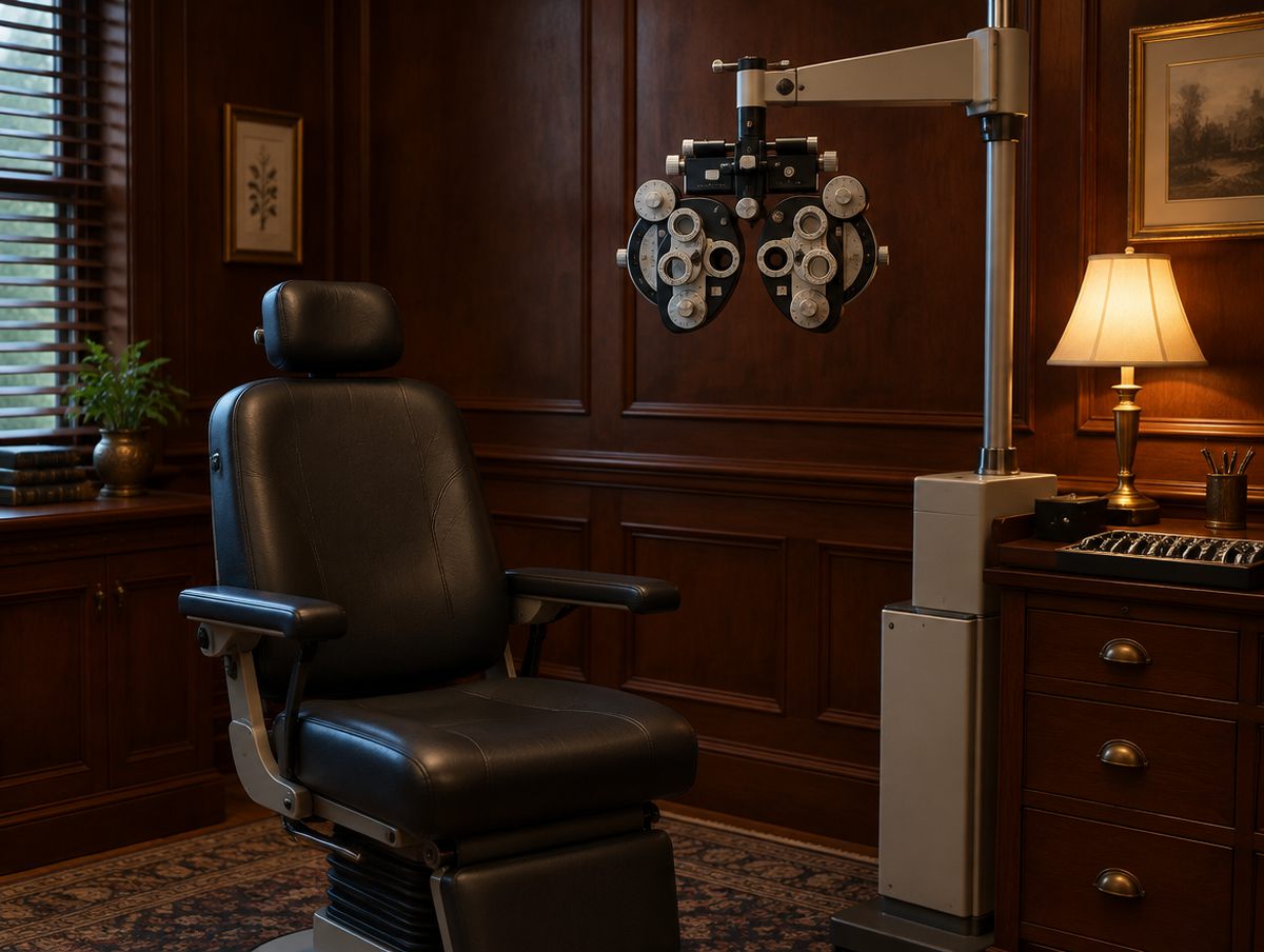 Fenwick Opticians — our work