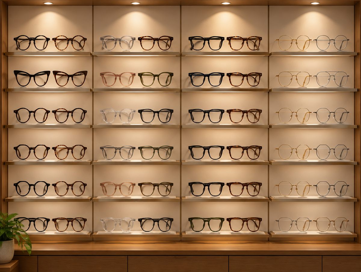 Fenwick Opticians — our work